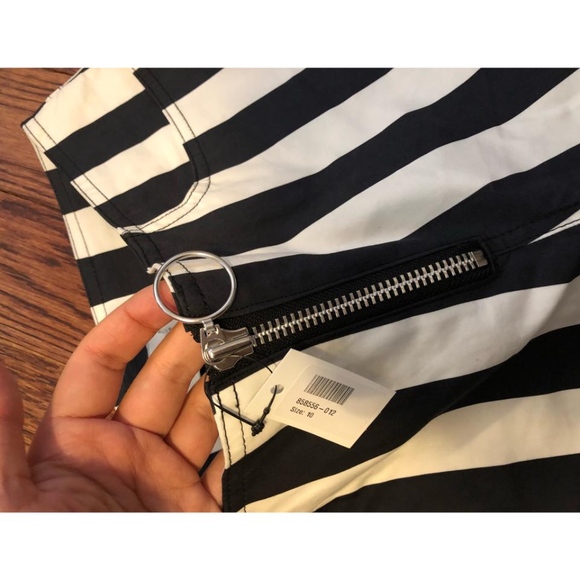 MARQUES’ ALMEIDA New 2017 Runway Striped Pants - Picture 7 of 8